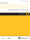Journals Of Gerontology Series B-psychological Sciences And Social Sciences
