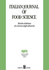 Italian Journal Of Food Science