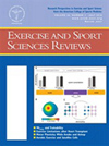 Exercise And Sport Sciences Reviews
