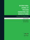 International Journal Of Precision Engineering And Manufacturing-green Technolog