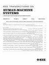Ieee Transactions On Human-machine Systems