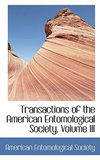 Transactions Of The American Entomological Society