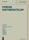 Forum Mathematicum
