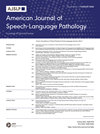 American Journal Of Speech-language Pathology