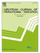 European Journal Of Operational Research