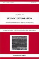 Journal Of Seismic Exploration