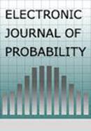 Electronic Journal Of Probability