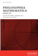 Philosophia Mathematica