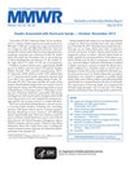Mmwr-morbidity And Mortality Weekly Report