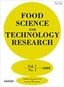 Food Science And Technology Research