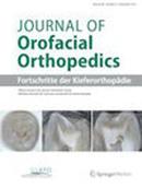 Journal Of Orofacial Orthopedics-fortschritte Der Kieferorthopadie
