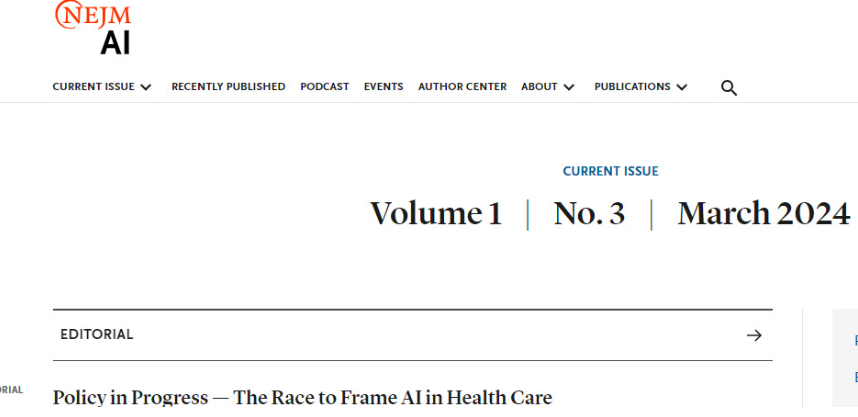 《NEJM AI》期刊：2025年开始，AI干预试验也必须要注册