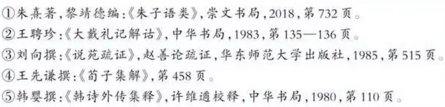 参考文献的丰富度