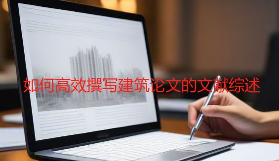 【建筑论文写作技巧】如何高效撰写建筑论文的文献综述