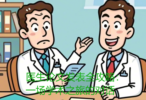 医生论文发表全攻略：一场学术之旅的对话