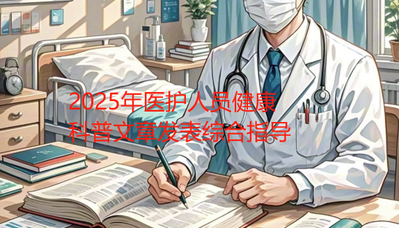 2025年医护人员健康科普文章发表综合指导
