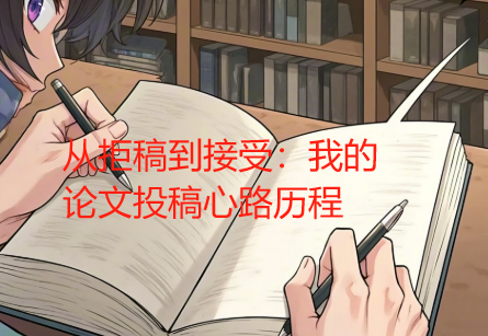 【论文投稿】从拒稿到接受：我的论文投稿心路历程