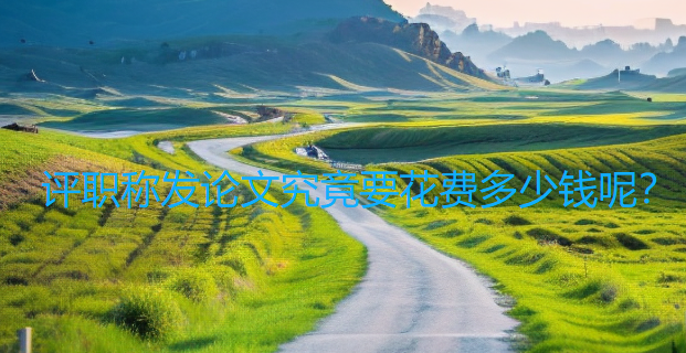 评职称发论文究竟要花费多少钱呢?这份2025职称论文最新价格明细,建议大家收藏! 评职称发论文究竟要花费多少钱呢?这份2025职称论文最新价格明细,建议大家收藏!