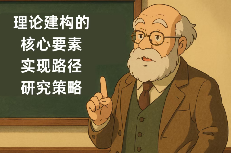 【论文发表知识】发核心期刊需要突破这一关:理论建构的深度探讨 【论文发表知识】发核心期刊需要突破这一关:理论建构的深度探讨