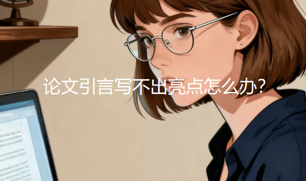 论文引言写不出亮点怎么办？4种方法+AI精准助力，新手如何快速找准研究定位？