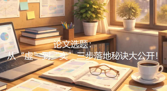 论文选题:从“虚”到“实”的三步落地秘诀大公开! 论文选题:从“虚”到“实”的三步落地秘诀大公开!