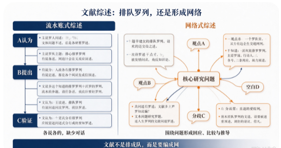 SSCI 文献综述:从流水账到论证网络 SSCI 文献综述:从流水账到论证网络