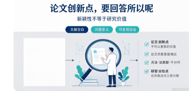 一篇论文的创新点，到底要回答哪些核心问题，怎样才算真正的研究贡献